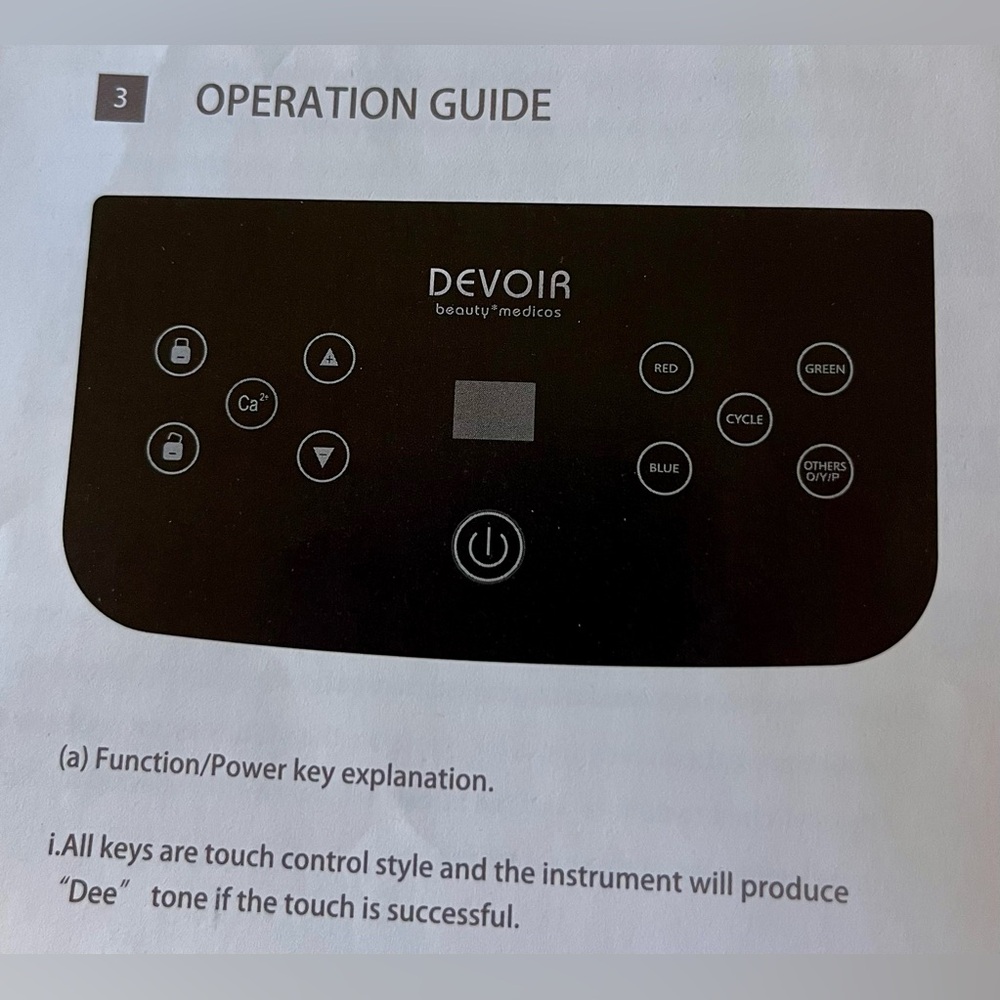 Devoir PDT LED Light Therapy Machine - Picture 8 of 9